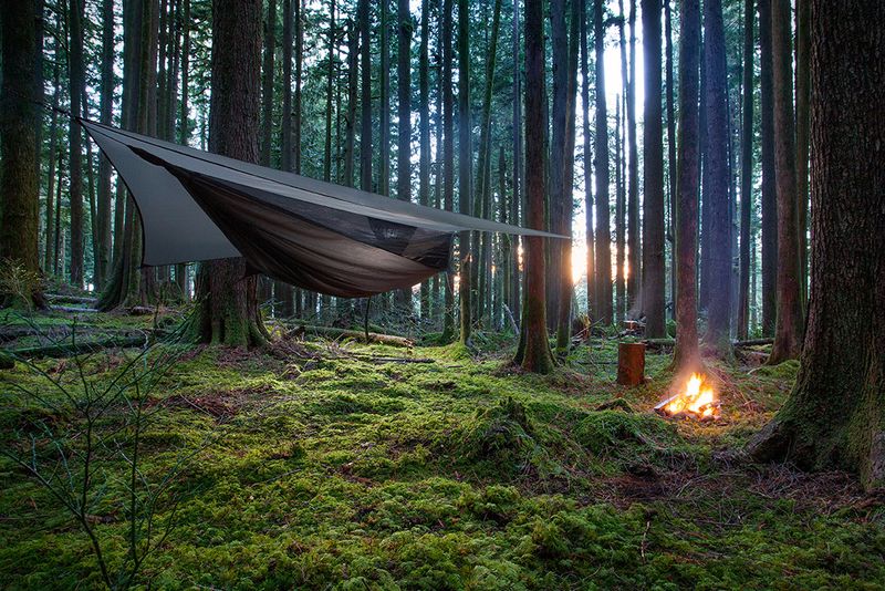 Hennessy Expedition Asym Zip Hammock
