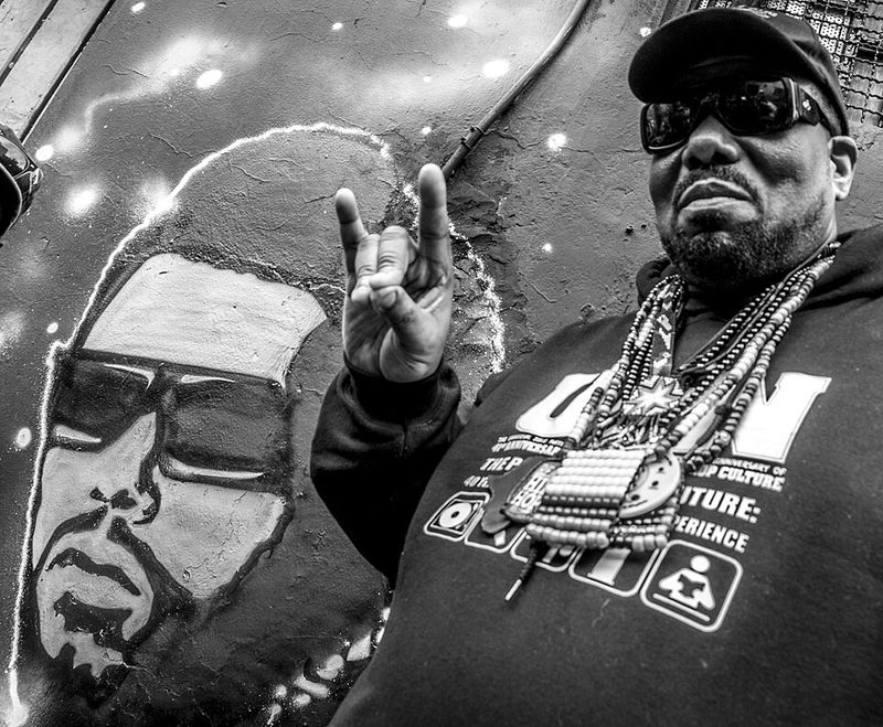 Afrika Bambaataa & the Soulsonic Force — 