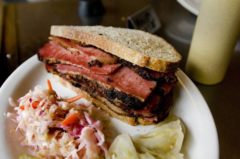 Kenny & Zuke’s Pastrami Sandwich