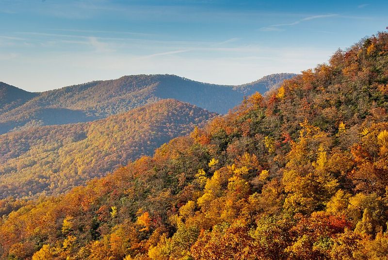 Blue Ridge Parkway (Virginia/North Carolina)