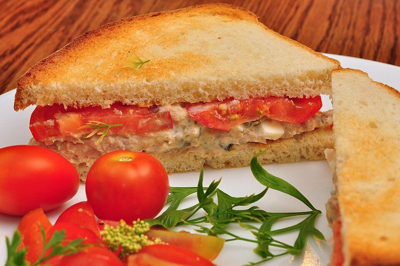 Tomato Sandwich