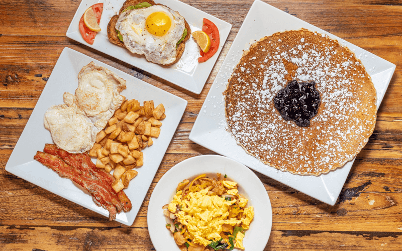 Oy! (Buford) — 14-Inch Flapjacks
