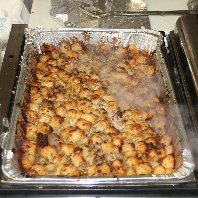 Tater Tot Hotdish (Casserole)