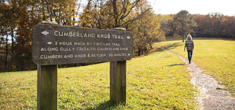 Cumberland Knob Picnic Area (MP 217.5, NC)