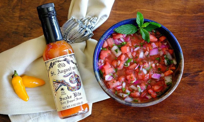 Datil Pepper Sauce