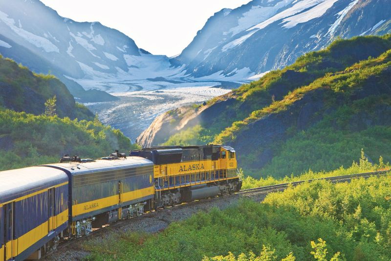 Ride the rails to the boat: Alaska Railroad day trips