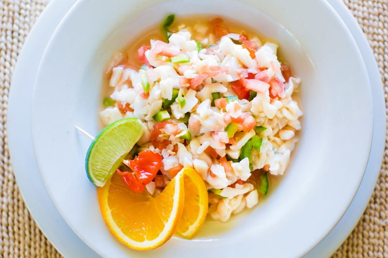 Bahamian Conch Salad