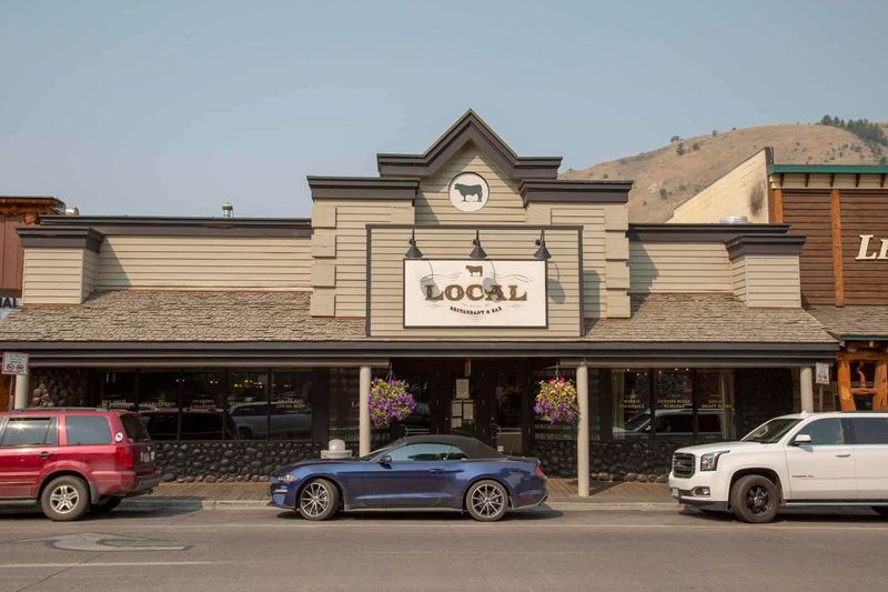 Local Restaurant & Bar — Jackson