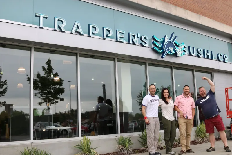 Trapper's Sushi (Tukwila/Southcenter)