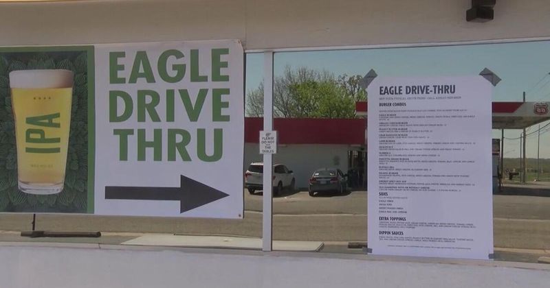 Eagle Drive-In — creative burgers & comfort food