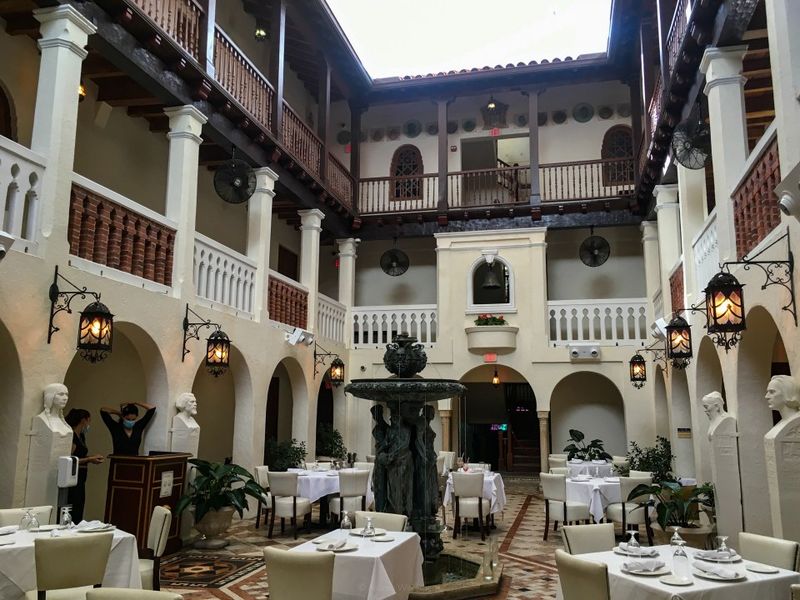 Gianni's at the Former Versace Mansion