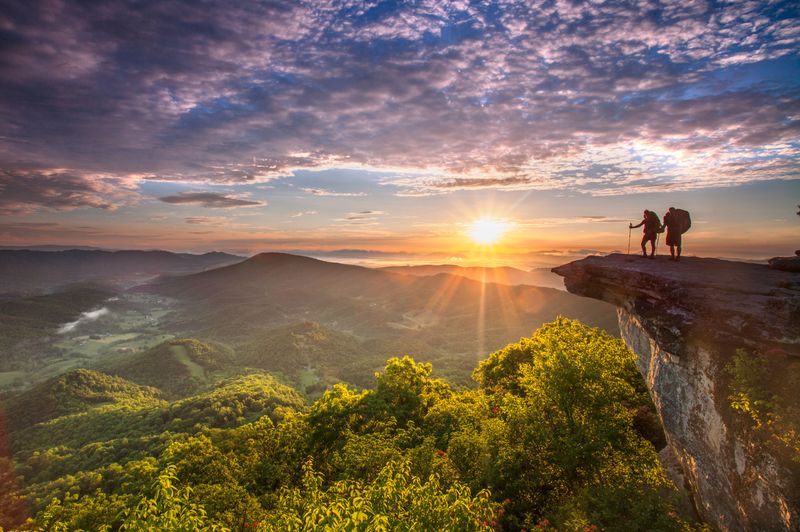 McAfee Knob — Appalachian Trail, Virginia