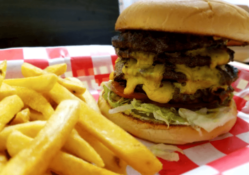 Hank's Hamburgers — Tulsa (Route 66)