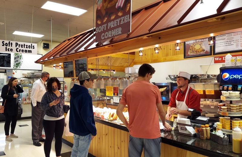 Soft Pretzel Corner at PA Dutch Farmers Market (Wyomissing)