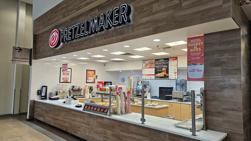 Pretzelmaker — Across Georgia Malls