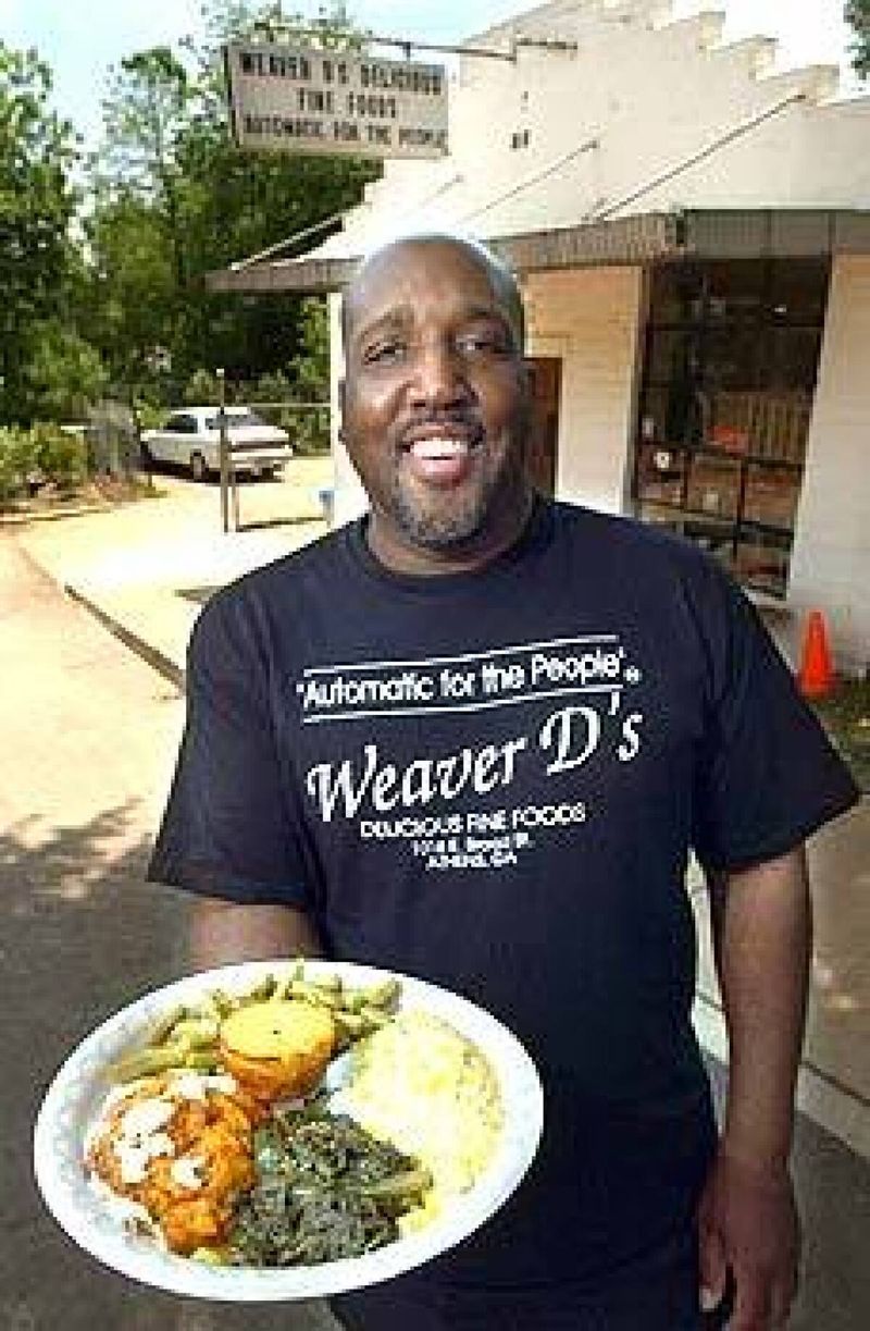 Weaver D’s Delicious Fine Foods
