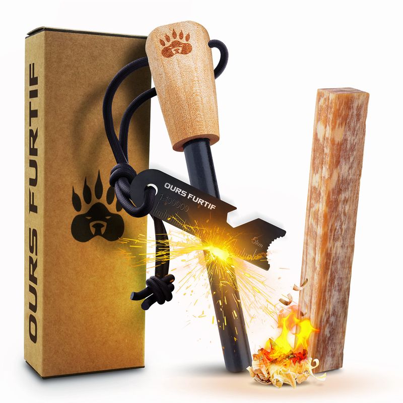 Weatherproof Fire Starter Kit