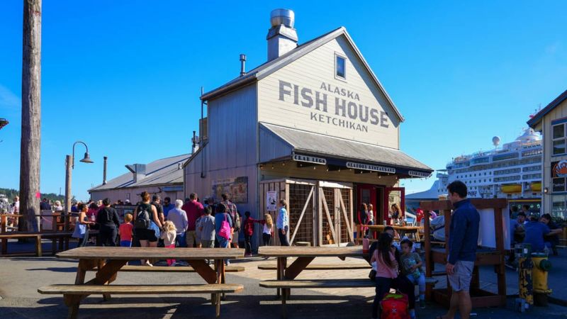 Alaska Fish House — Ketchikan (Thomas Basin, Salmon Landing)