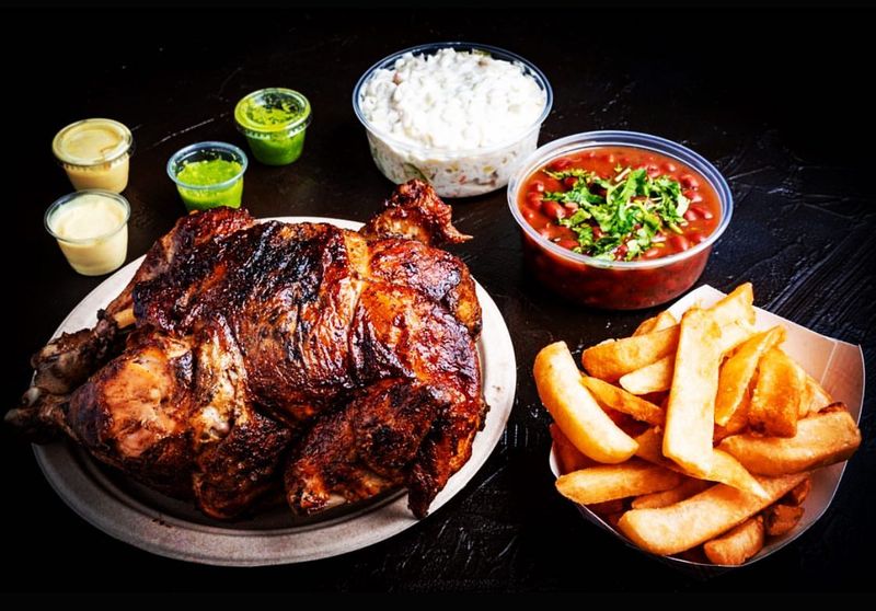 El Pollo Rico (Arlington/Fairfax legend)