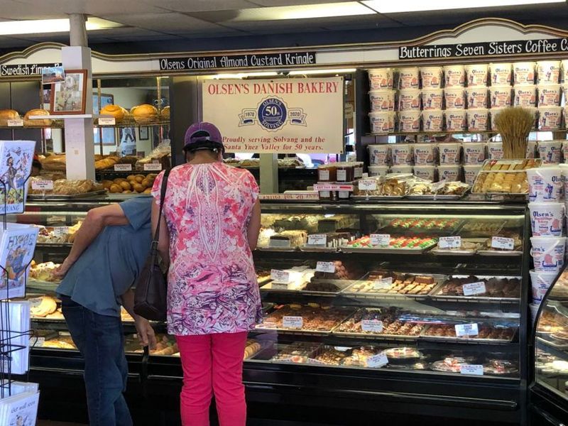 Solvang Bakeries - Solvang