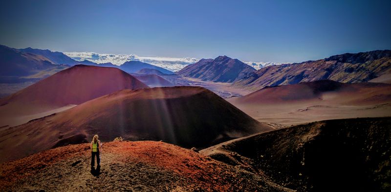 Keoneheʻeheʻe (Sliding Sands) — Haleakalā National Park, HI