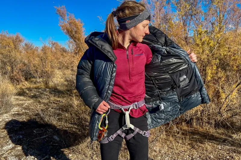 Light Synthetic Belay Puffy (Carry)