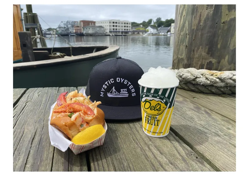 Mystic Oysters Shack, Mystic