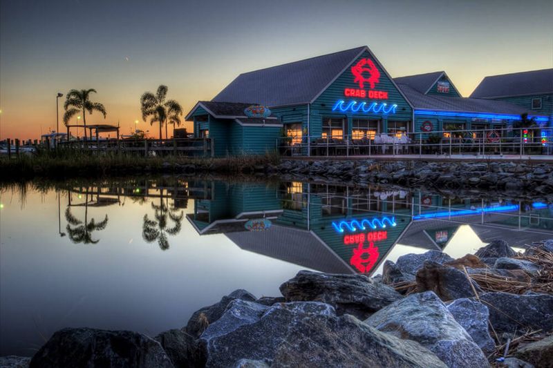 Fisherman's Crab Deck — Grasonville (Kent Narrows)