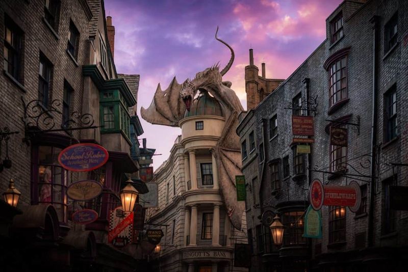 The Wizarding World of Harry Potter – Diagon Alley & Hogsmeade (Universal Studios Orlando, USA)