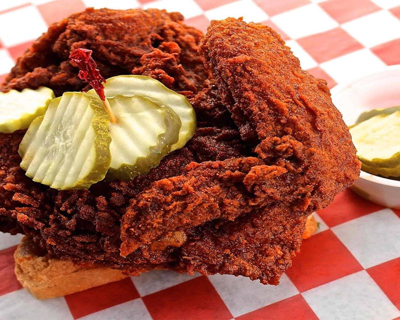 Bolton's Spicy Chicken & Fish (Nashville, TN) — East Nashville Legend