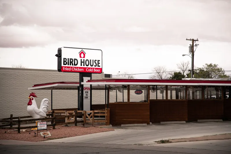 BirdHouse — Page