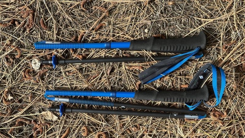 Trekking Poles: Black Diamond Distance Carbon Z