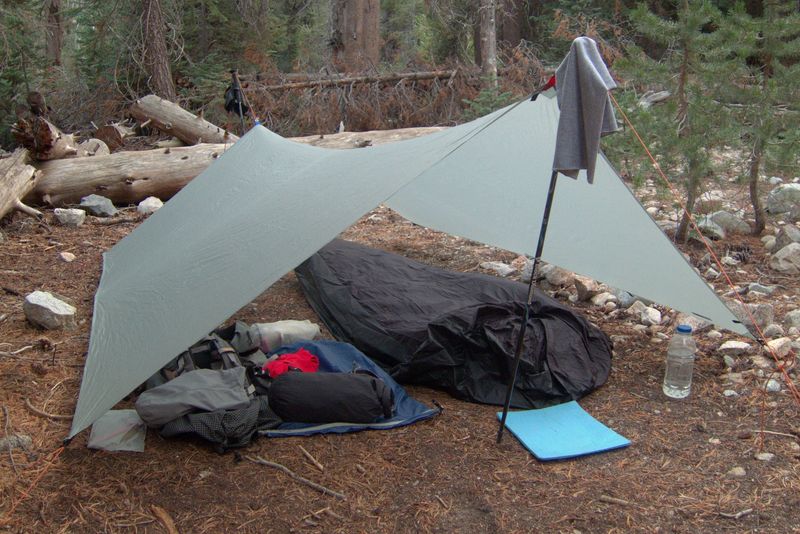 Emergency Shelter or Space Blanket