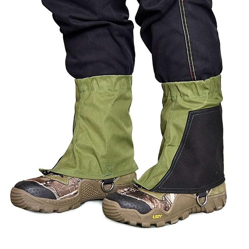 Gaiters: block grit, mud, slush