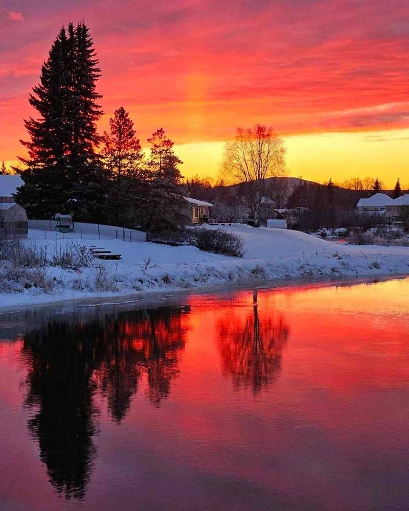 Dramatic Natural Setting