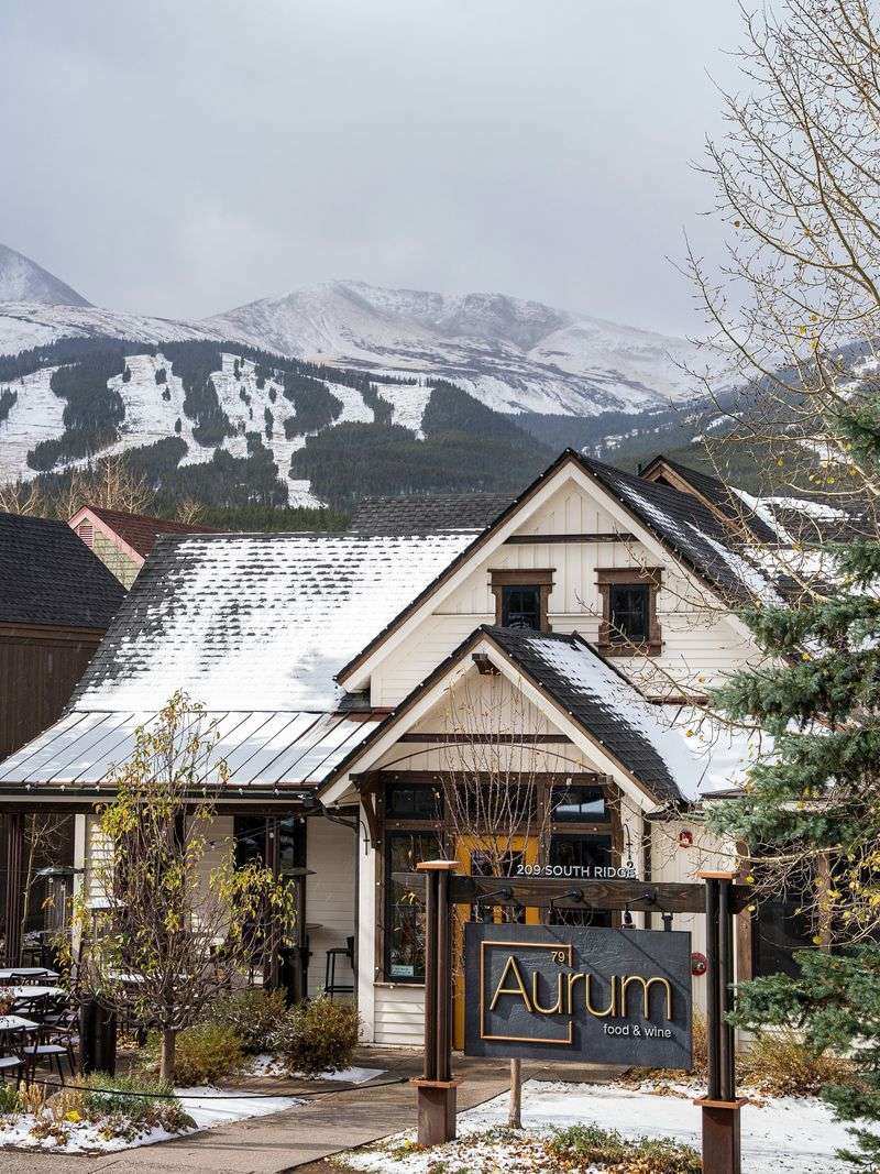 Aurum Food & Wine — Breckenridge