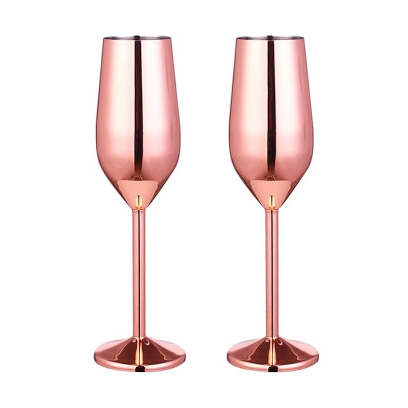 Champagne Flutes for Camping
