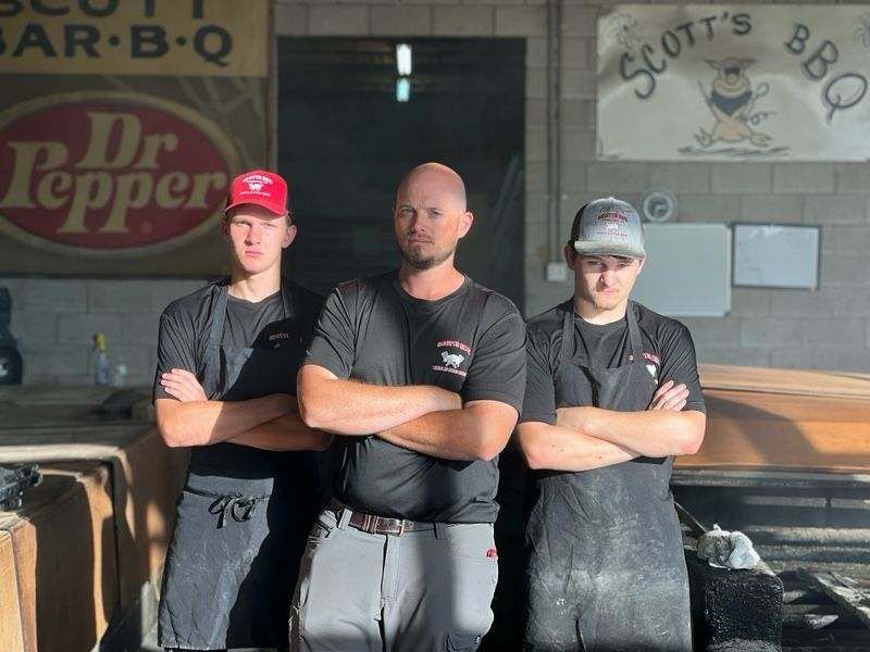 B.E. Scott's BBQ – Lexington, TN