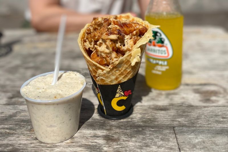 Coneheads (Nashville, TN) — Hot Chicken in a Waffle Cone