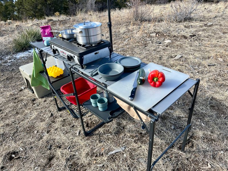 GCI Outdoor Master Cook Station / Slim-Fold Cook Station