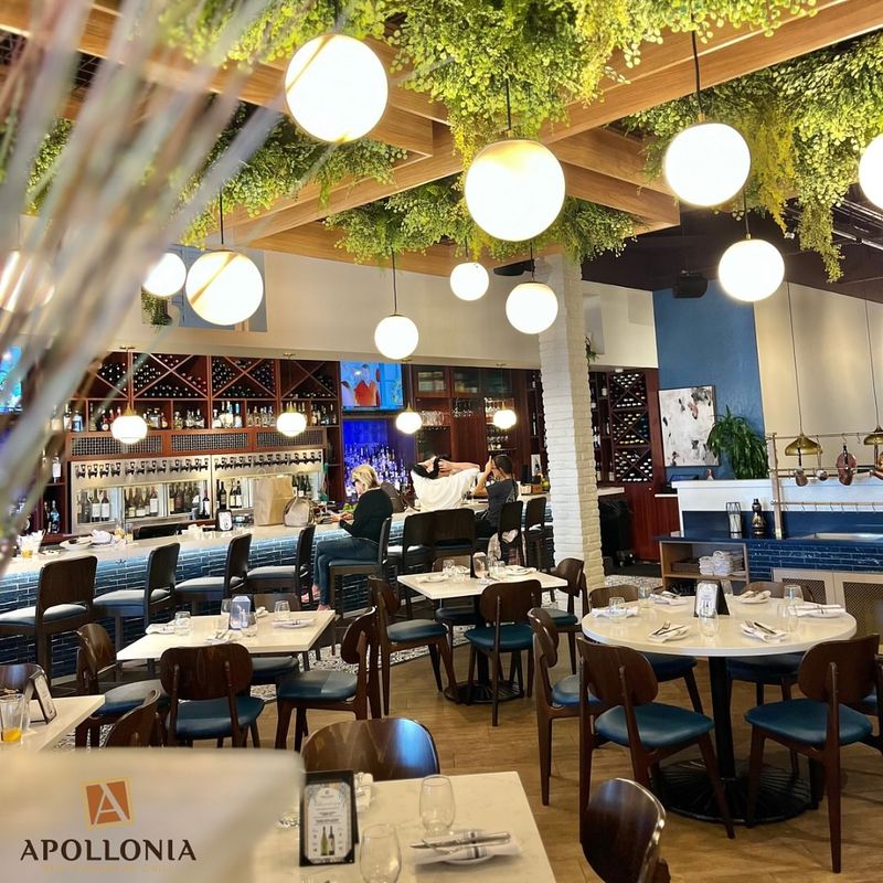Apollonia Grill in Sarasota
