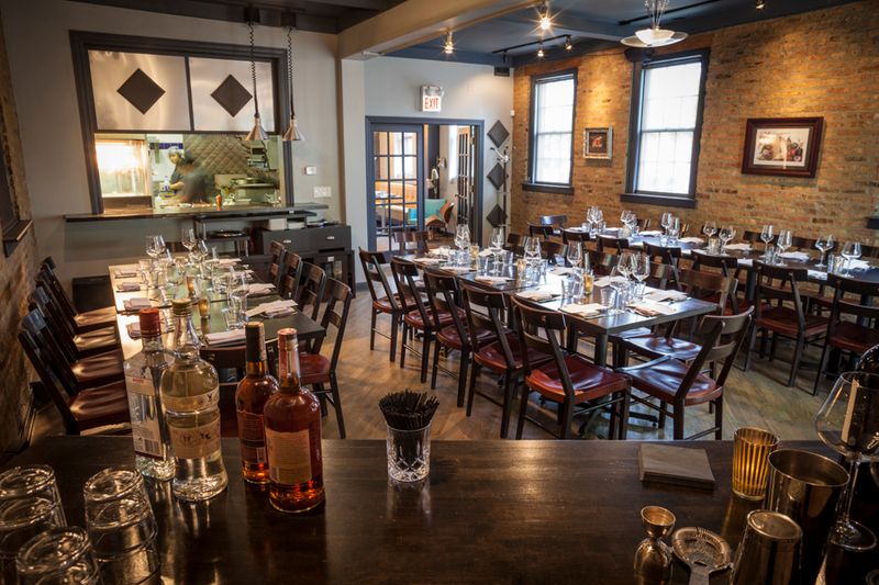 The Duck Inn — river's-edge tavern with a serious roast duck