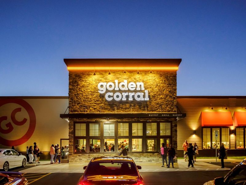 Golden Corral (various PA locations)