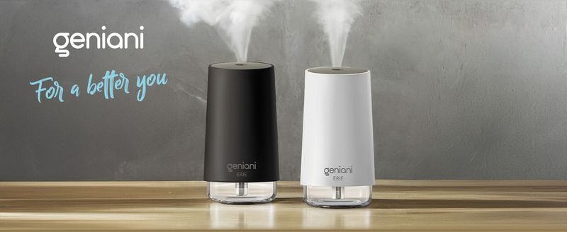 GENIANI Portable Small Cool Mist Humidifier