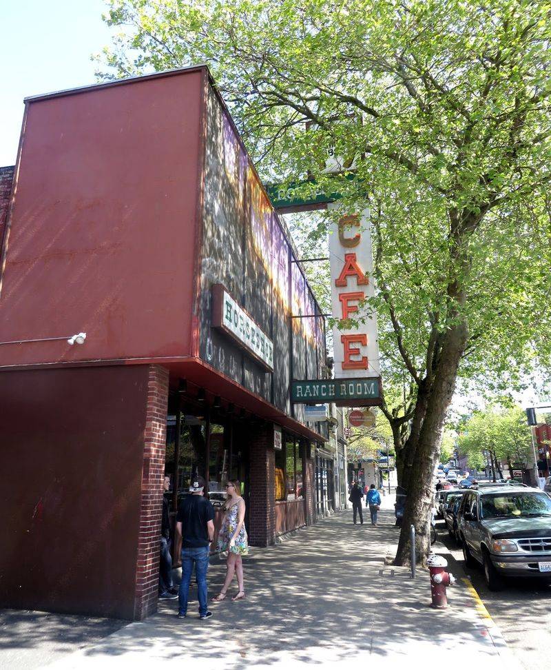 Horseshoe Cafe — Bellingham