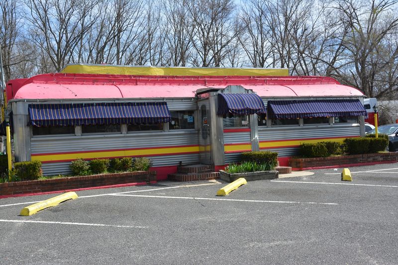 A Genuine Silk City Diner From 1949
