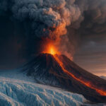 Hidden Volcano Under Greenland’s Ice? A Platinum Spike Sparks Debate