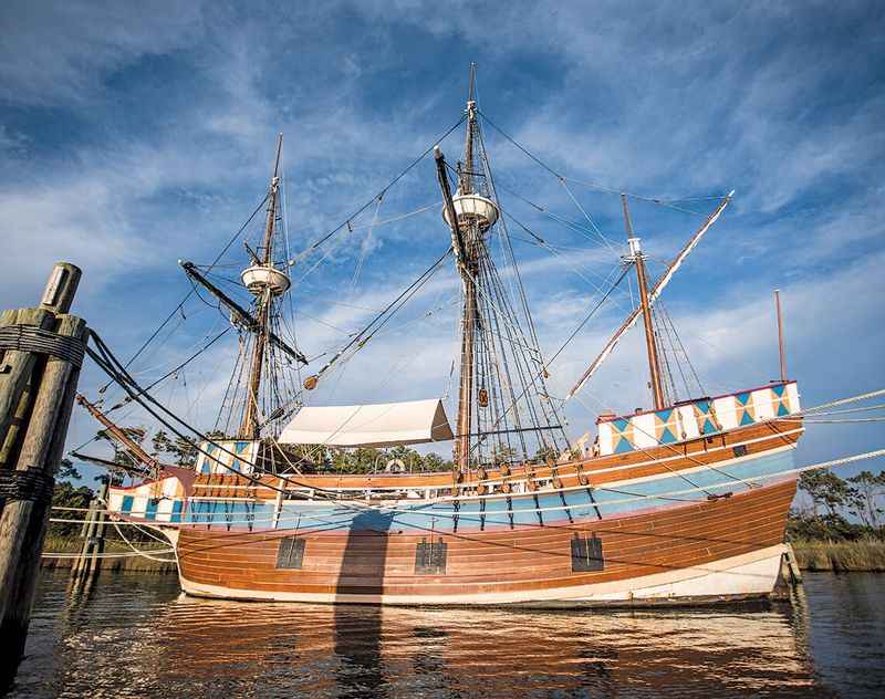 Wander Through Festival Park's Living History Experience