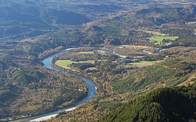 Aim for Morning Light on the Skagit River