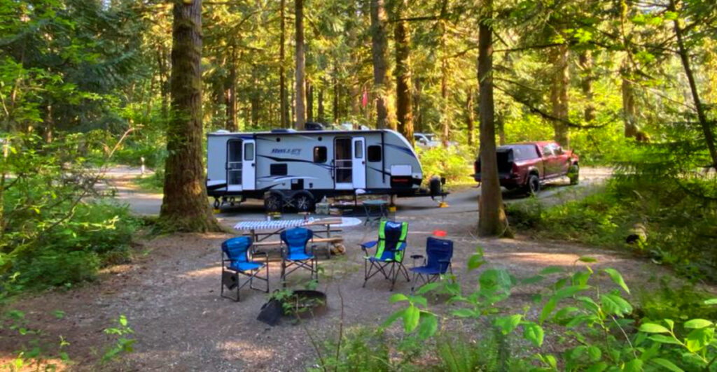 Hidden in Washington’s Woods, This State Park Offers Peaceful Campsites and a Brilliant Blue River